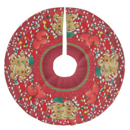 Sweet Snoep Lane Gingerbrood kerstparen Kerstboom Rok