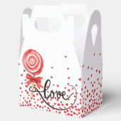 Sweet snoep liefde Valentijnsdag cadeau Bedankdoosjes (Geopend)