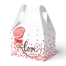 Sweet snoep liefde Valentijnsdag cadeau