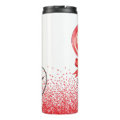 Sweet snoep liefde Valentijnsdag cadeau Thermosbeker (Achterkant)