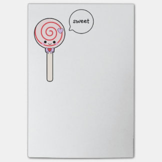Sweet Snoep Lollipop Post-it® Notes