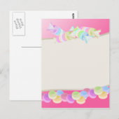 Sweet Snoep Rolls Briefkaart (Voorkant / Achterkant)