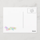 Sweet Snoep Rolls Briefkaart (Achterkant)