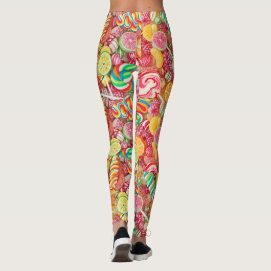 Sweet Snoep Tights Leggings (Achterkant)