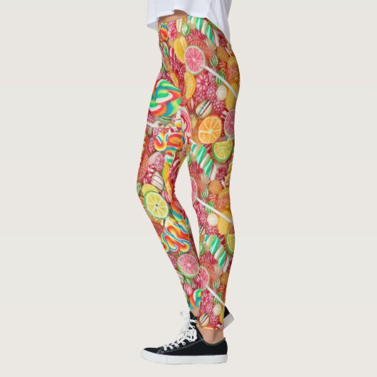Sweet Snoep Tights Leggings (Links)