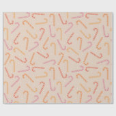 Sweet snoeprietpatroon cadeaupapier (Vlak)
