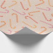 Sweet snoeprietpatroon cadeaupapier (Hoek)