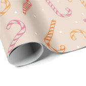 Sweet snoeprietpatroon cadeaupapier (Rol Hoek)