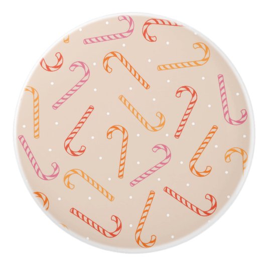 Sweet snoeprietpatroon keramische knop (Voorkant)