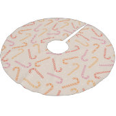 Sweet snoeprietpatroon kerstboom rok (Gekanteld)