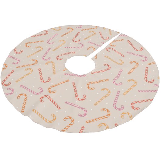 Sweet snoeprietpatroon kerstboom rok (Gekanteld)