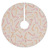 Sweet snoeprietpatroon kerstboom rok (Voorkant)