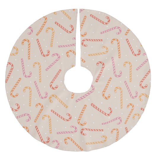 Sweet snoeprietpatroon kerstboom rok (Voorkant)