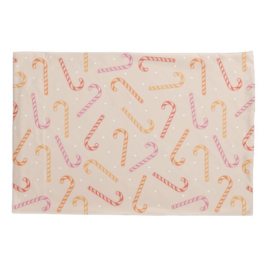 Sweet snoeprietpatroon kussensloop (Achterkant)