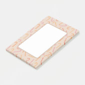 Sweet snoeprietpatroon post-it® notes (Schuin)