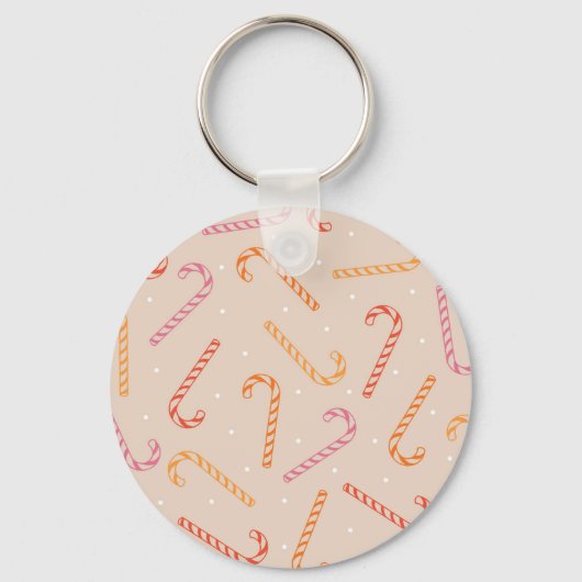 Sweet snoeprietpatroon sleutelhanger (Voorkant)