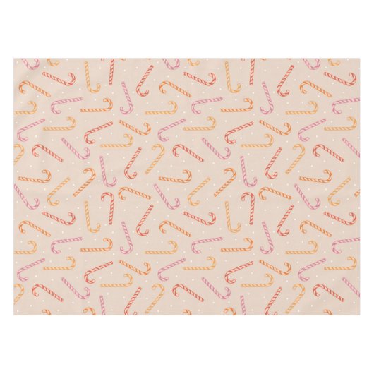 Sweet snoeprietpatroon tafelkleed (Voorkant (Horizontaal))