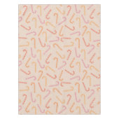 Sweet snoeprietpatroon tafelkleed (Voorkant)