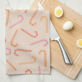 Sweet snoeprietpatroon theedoek (Quarter Fold)