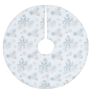 Sweet Snowflake Winter Wonderland Tree Rok Kerstboom Rok