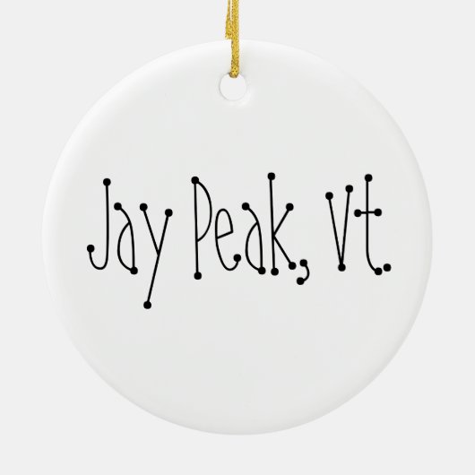 Sweet snowlady en kardinaal, chickadee ornament. keramisch ornament (Achterkant)