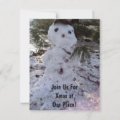 SweeT SNoWMaN Kaart (Voorkant)