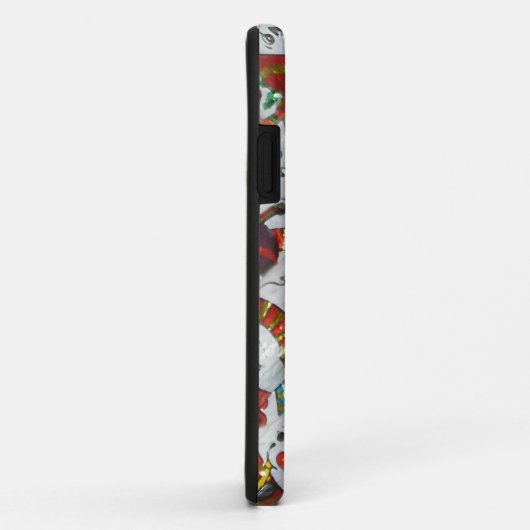 Sweet Snowmen iPhone case (Achterkant/rechts)