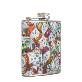 Sweet Snowmen-kolf Heupfles (Rechts)