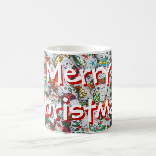 Sweet Snowmen Merry kerstmok Koffiemok