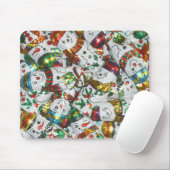 Sweet Snowmen mousepad horizontaal Muismat (Met muis)