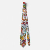 Sweet Snowmen stropdas (Voorkant)