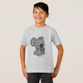 Sweet Snuggles! Koala T-shirt (Voorkant volledig)