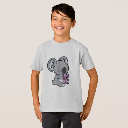 Sweet Snuggles! Koala T-shirt (Voorkant volledig)