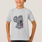 Sweet Snuggles! Koala T-shirt (Voorkant)