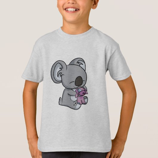 Sweet Snuggles! Koala T-shirt (Voorkant)