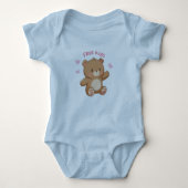 Sweet Snuggles Teddy Bear Bodysuit (Voorkant)