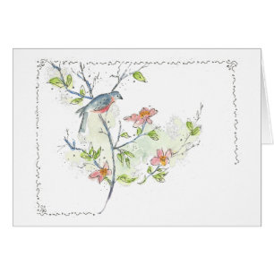 Sweet songbird kaart