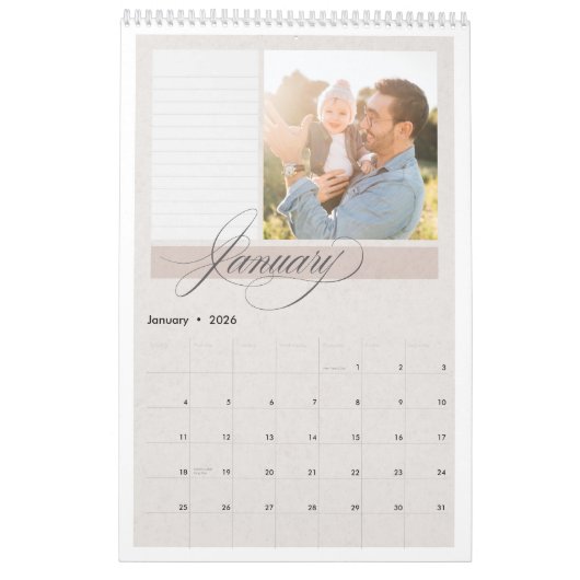 Sweet Sonora kalender (Jan 2026)