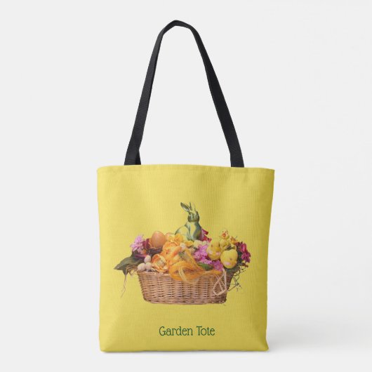 Sweet Sour Grapefruits Basket Trendy Shopping Tas (Achterkant)