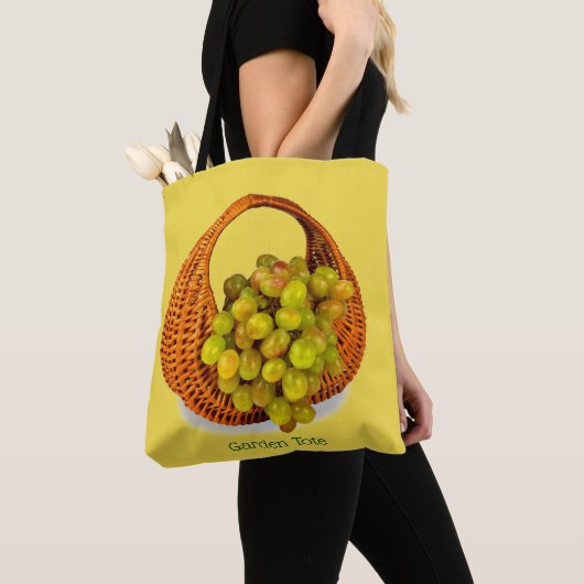 Sweet Sour Grapefruits Basket Trendy Shopping Tas (Dichtbij)