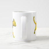 Sweet-Sour Lemon Cat Grote Koffiekop (Achterkant)