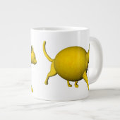 Sweet-Sour Lemon Cat Grote Koffiekop (Voorkant rechts)