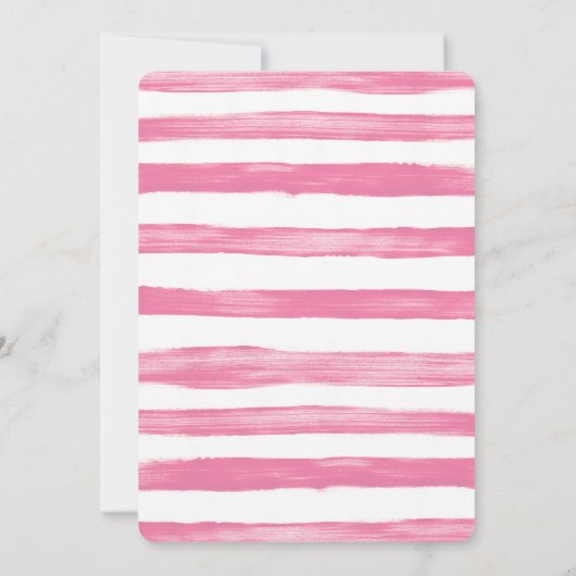 Sweet Southern 16 Bow Uitnodiging - Downloadbaar (Achterkant)