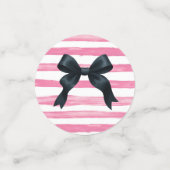 Sweet Southern Birthday Bow Confetti - Bewerkbaar (Kleine voorkant)