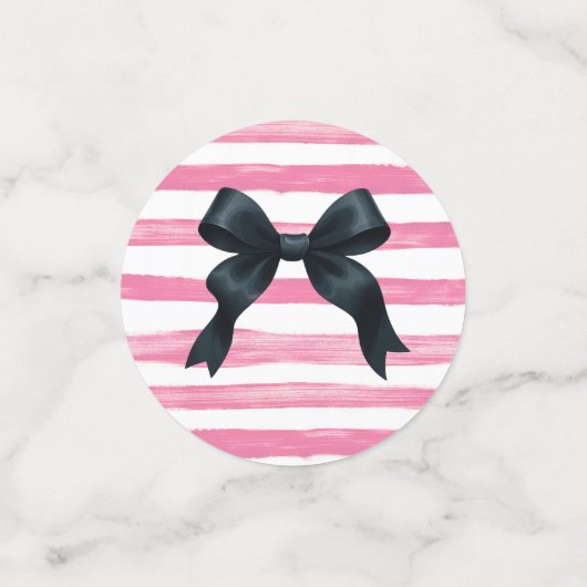 Sweet Southern Birthday Bow Confetti - Bewerkbaar (Kleine voorkant)