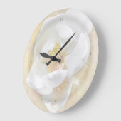 Sweet Southern Magnolia Clock Grote Klok (Hoek)