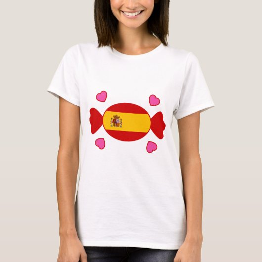 Sweet Spanish T-shirt (Voorkant)