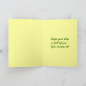Sweet Sparrow voor Moederdag Kaart (Binnen)