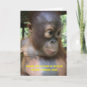 Sweet Special Moederdag Blessing Kaart (Voorkant)