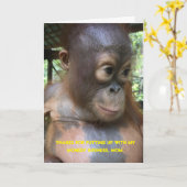 Sweet Special Moederdag Blessing Kaart (Gele Bloem)